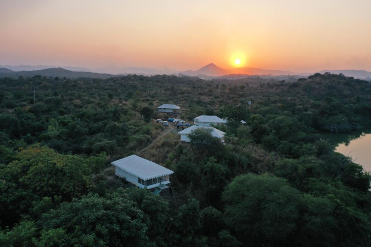 Dera Baghdarrah Nature Retreat Udaipur Exterior foto