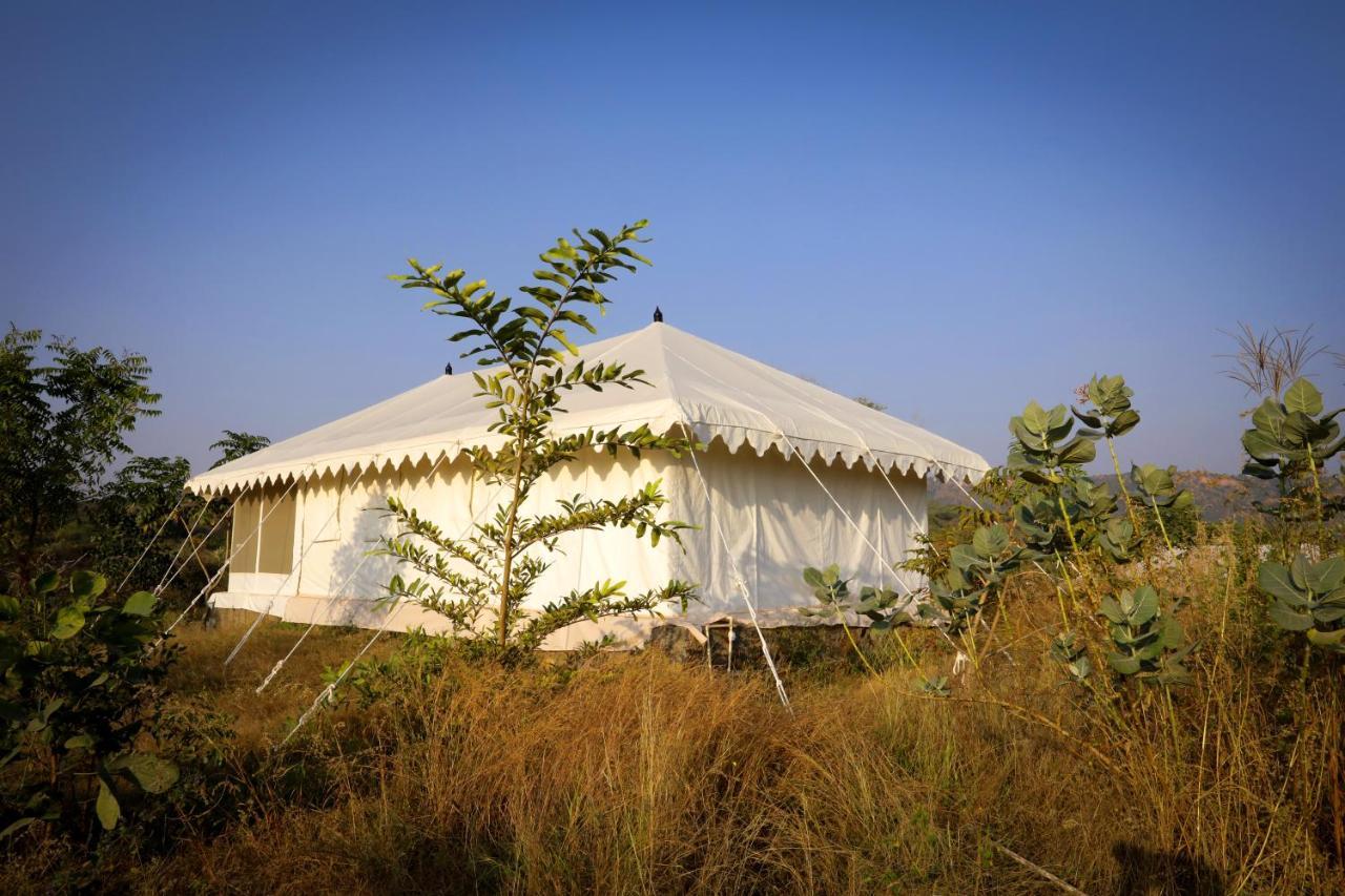 Dera Baghdarrah Nature Retreat Udaipur Exterior foto
