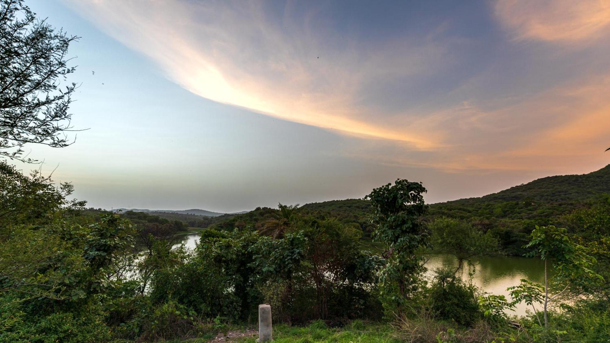 Dera Baghdarrah Nature Retreat Udaipur Exterior foto