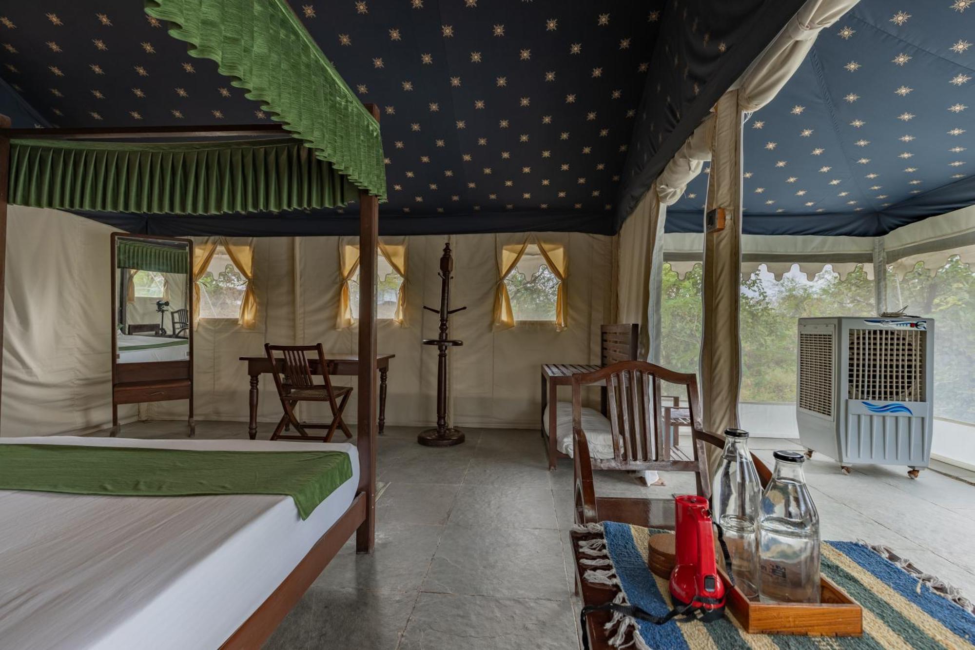 Dera Baghdarrah Nature Retreat Udaipur Exterior foto