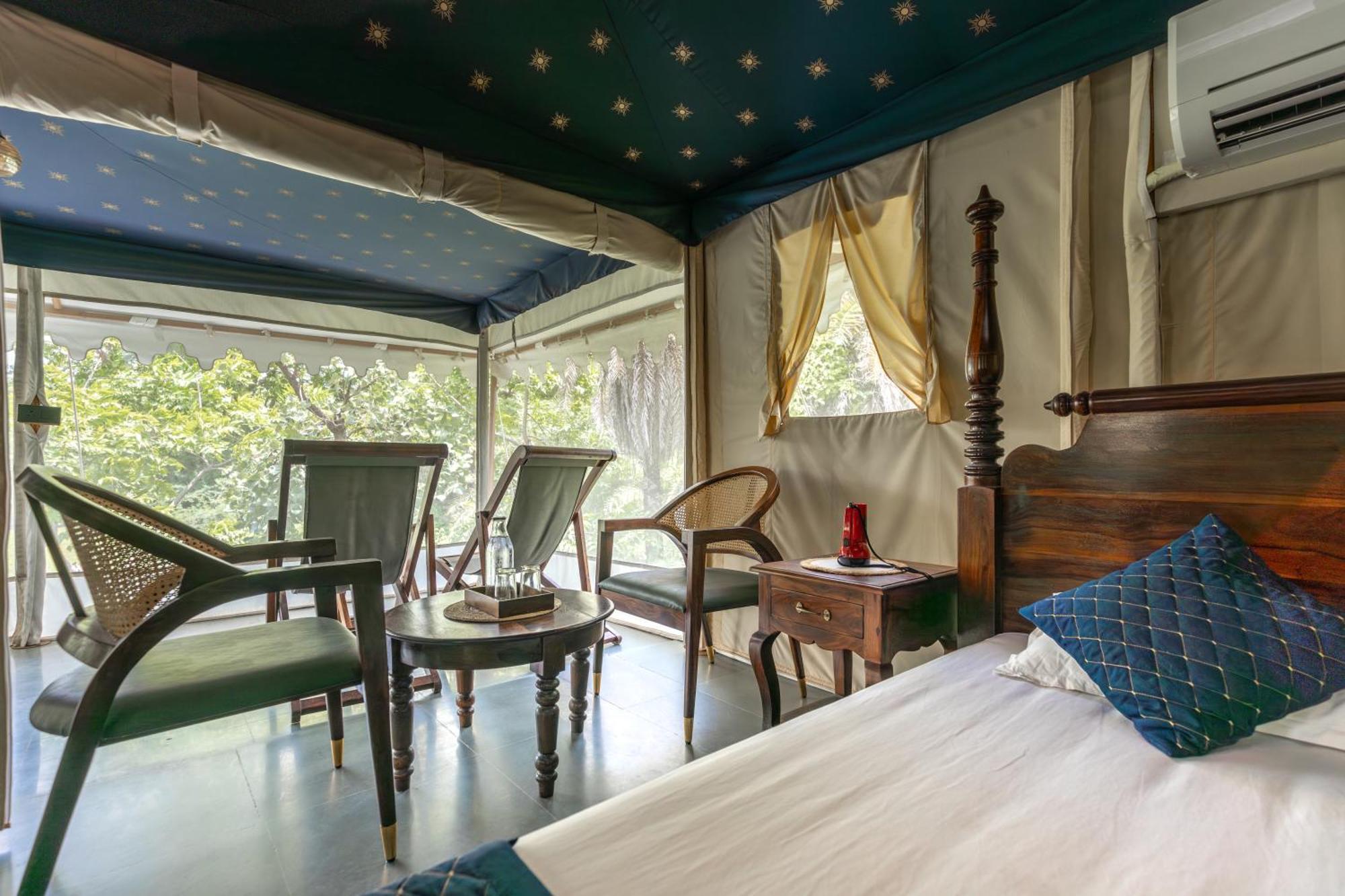 Dera Baghdarrah Nature Retreat Udaipur Exterior foto